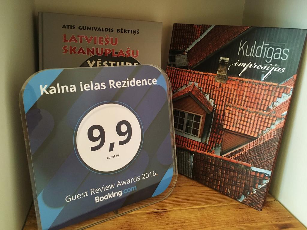 Kalna Ielas Rezidence Kuldīga Zewnętrze zdjęcie